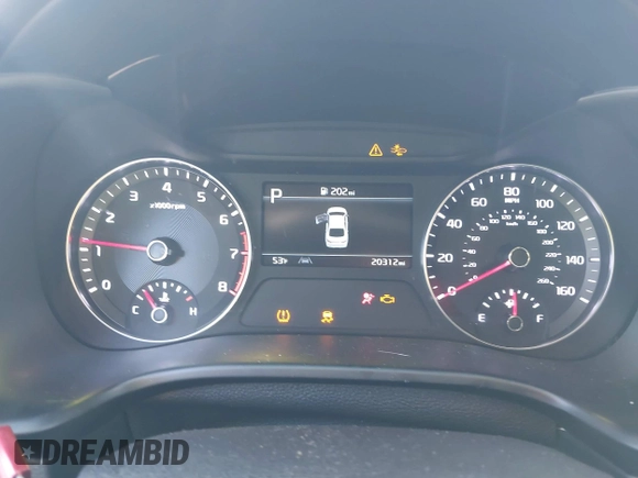 2023 Kia Forte LXS z VIN 3KPF24AD8PE654341, wystawiony jako IAAI lot #41261511 z przebiegiem 20 312 mil mil oraz . Historia ofert i sprzedaży dostępna na DreamBid. Obrazek 7.