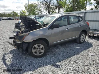 2015 Nissan Rogue Select S with VIN JN8AS5MT2FW652662, listed as a Copart auction lot 51217575 with 0 mi miles and Non Repairable. Bid and sale history available at carsss.com. Image 1.