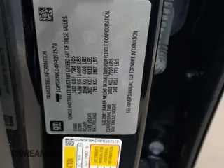2023 Chevrolet Tahoe LT с VIN 1GNSKNKD4PR397578, выставлен на аукционе Copart как лот 62109555 с пробегом 48 409 миль миль и Чистый • Clean title. История ставок и продаж доступна на DreamBid. Изображение 13.