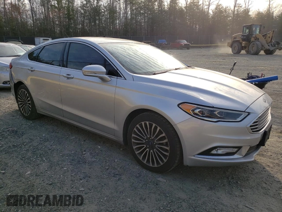2017 Ford Fusion SE with VIN 3FA6P0H94HR130311, listed as a Copart auction lot 48959105 with 155,940 mi miles and Salvage Title. Bid and sale history available at DreamBid. Image 4.