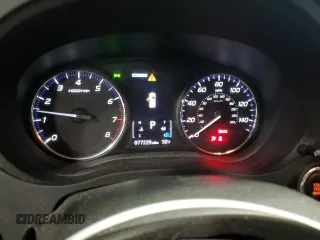 2017 Mitsubishi Outlander SE z VIN JA4AZ3A35HZ020153, wystawiony jako Copart lot #57235705 z przebiegiem 77 229 mil mil oraz Szkoda całkowita • Salvage title. Historia ofert i sprzedaży dostępna na DreamBid. Obrazek 9.