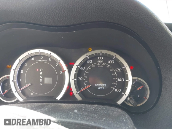 2013 Acura TSX Technology with VIN JH4CU2F66DC003450, listed as a IAAI auction lot 41707950 with 132,533 mi miles and . Bid and sale history available at DreamBid. Image 7.