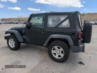 2010 Jeep Wrangler Sport with VIN 1J4AA2D16AL127197, listed as a Copart auction lot 54192935 with 200,595 mi miles and Clean Title. Bid and sale history available at carsss.com. Image 2.