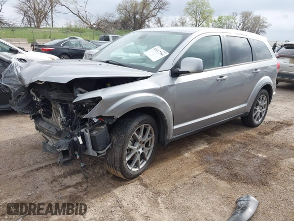 2019 Dodge Journey GT with VIN 3C4PDCEG8KT763335, listed as a IAAI auction lot 42117766 with 103,427 mi miles and . Bid and sale history available at DreamBid. Image 19.