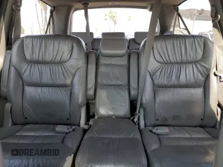 2010 Honda Odyssey EX-L with VIN 5FNRL3H72AB062214, listed as a Copart auction lot 55803575 with 185,689 mi miles and Clean Title. Bid and sale history available at DreamBid. Image 10.