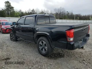 2016 Toyota Tacoma SR with VIN 5TFCZ5AN1GX002643, listed as a Copart auction lot 49168045 with 107,731 mi miles and Salvage Title. Bid and sale history available at carsss.com. Image 2.