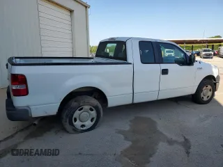 2007 Ford F-150 STX with VIN 1FTRX12W67NA64437, listed as a Copart auction lot 52342625 with Not Provided miles and Clean Title. Bid and sale history available at DreamBid. Image 3.
