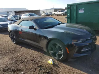 2016 Chevrolet Camaro 2LT with VIN 1G1FD3DS5G0166710, listed as a Copart auction lot 65933244 with 58,960 mi miles and Salvage Title. Bid and sale history available at carsss.com. Image 4.