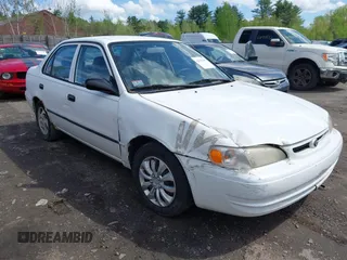 1998 Toyota Corolla VE with VIN 2T1BR12E8WC015177, listed as a IAAI auction lot 42195195 with 204,597 mi miles and . Bid and sale history available at DreamBid. Image 1.