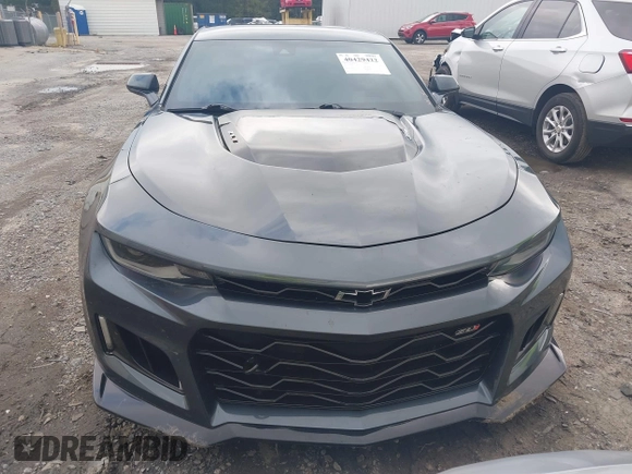 2023 Chevrolet Camaro ZL1 with VIN 1G1FK1R60P0102922, listed as a IAAI auction lot 40429422 with 49,272 mi miles and . Bid and sale history available at DreamBid. Image 12.