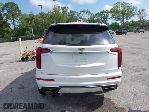 2023 Cadillac XT6 FWD Premium Luxury with VIN 1GYKPCRS3PZ186210, listed as a IAAI auction lot 42290027 with 44,117 mi miles and . Bid and sale history available at DreamBid. Image 16.
