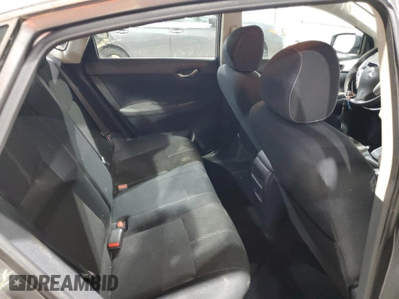 2017 Nissan Sentra S with VIN 3N1AB7AP8HY335353, listed as a Copart auction lot 57016845 with 45,485 mi miles and Non repairable. Bid and sale history available at DreamBid. Image 10.