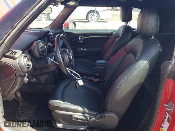 2019 MINI Convertible Cooper with VIN WMWWG5C50K3H07613, listed as a Copart auction lot 48724815 with 65,188 mi miles and Salvage title. Bid and sale history available at DreamBid. Image 7.