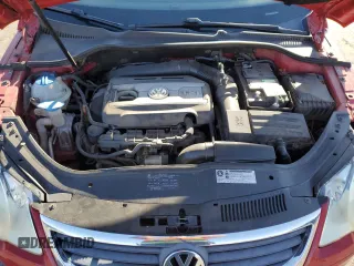 2011 Volkswagen Eos Komfort с VIN WVWBA7AHXBV000886, выставлен на аукционе Copart как лот 75096224 с пробегом Не указан миль и Чистый • Clean title. История ставок и продаж доступна на DreamBid. Изображение 11.
