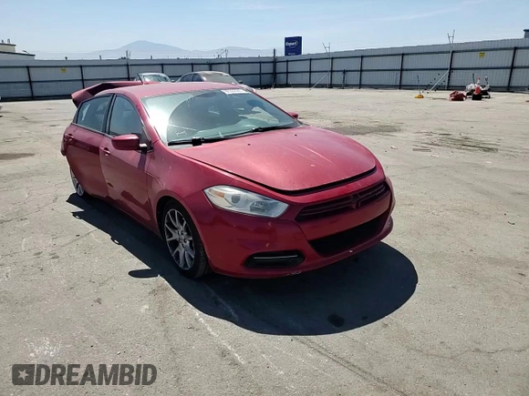 2013 Dodge Dart SXT with VIN 1C3CDFBA8DD181832, listed as a Copart auction lot 60302065 with 125,527 mi miles and Salvage title. Bid and sale history available at DreamBid. Image 13.