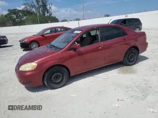 2005 Toyota Corolla CE z VIN 1NXBR32E25Z441004, wystawiony jako Copart lot #54591355 z przebiegiem 118 600 mil mil oraz Czysty tytuł • Clean title. Historia ofert i sprzedaży dostępna na DreamBid. Obrazek 1.