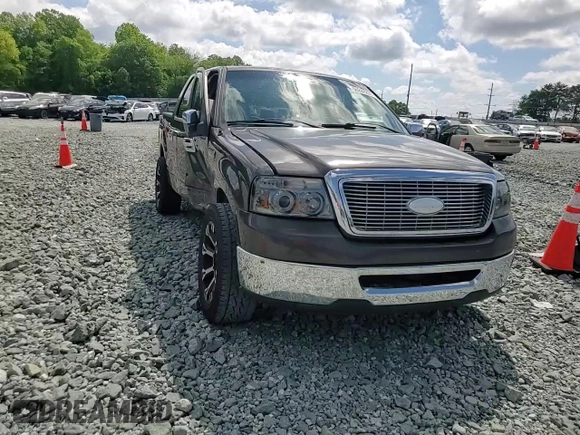 2007 Ford F-150 XLT with VIN 1FTRW12W47FA87342, listed as a Copart auction lot 56244265 with 293,800 mi miles and Salvage title. Bid and sale history available at DreamBid. Image 13.