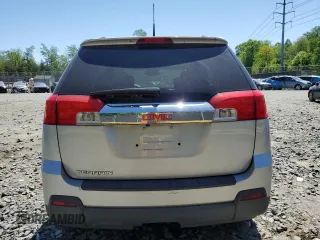2012 GMC Terrain SLE-2 with VIN 2GKALSEK6C6263269, listed as a Copart auction lot 54547865 with 102,390 mi miles and Clean Title. Bid and sale history available at carsss.com. Image 6.