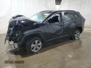 2024 Toyota RAV4 Hybrid LE with VIN 4T3LWRFV3RU148719, listed as a Copart auction lot 62809695 with 23,559 mi miles and Salvage title. Bid and sale history available at DreamBid. Image 1.