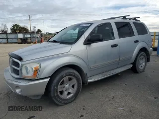 2005 Dodge Durango Limited with VIN 1D4HB58D25F569179, listed as a Copart auction lot 88754545 with 188,252 mi miles and Clean Title. Bid and sale history available at DreamBid. Image 1.