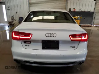 2013 Audi A6 Prestige с VIN WAUHGAFC6DN129369, выставлен на аукционе Copart как лот 59552225 с пробегом 158 797 миль миль и Чистый • Clean title. История ставок и продаж доступна на DreamBid. Изображение 6.
