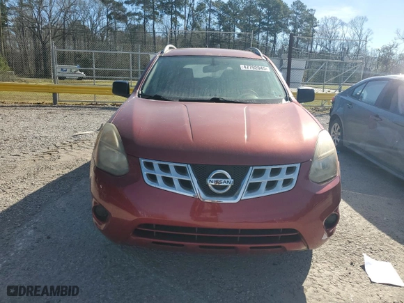 2015 Nissan Rogue Select S with VIN JN8AS5MT8FW670826, listed as a Copart auction lot 47792045 with 200,562 mi miles and Salvage Title. Bid and sale history available at carsss.com. Image 5.
