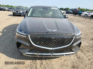 2024 Genesis GV70 2.5T z VIN 5NMMADTB5RH007753, wystawiony jako Copart lot #63099864 z przebiegiem 2 651 mil mil oraz Szkoda całkowita • Salvage title. Historia ofert i sprzedaży dostępna na DreamBid. Obrazek 5.