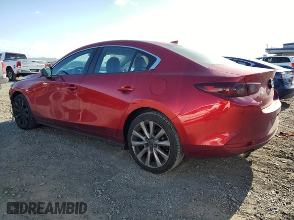 2019 Mazda 3 Preferred z VIN 3MZBPADL5KM112305, wystawiony jako Copart lot #57111105 z przebiegiem 63 011 mil mil oraz Szkoda całkowita • Salvage title. Historia ofert i sprzedaży dostępna na DreamBid. Obrazek 2.