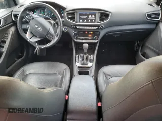 2018 Hyundai Ioniq Limited with VIN KMHC75LDXJU075248, listed as a Copart auction lot 89327145 with 62,321 mi miles and Salvage title. Bid and sale history available at DreamBid. Image 8.