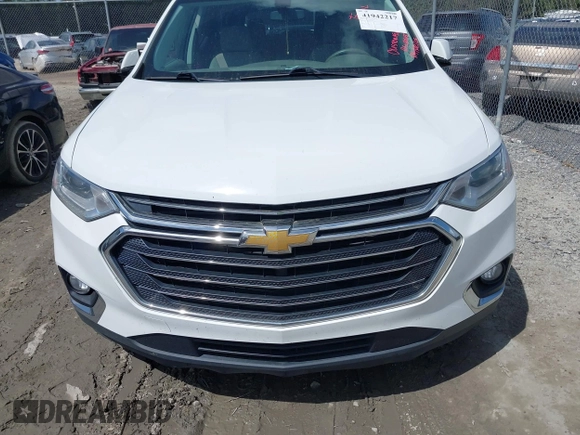 2018 Chevrolet Traverse LT Cloth with VIN 1GNERGKW5JJ170914, listed as a IAAI auction lot 41942217 with 193,295 mi miles. Bid and sale history available at carsss.com. Image 12.