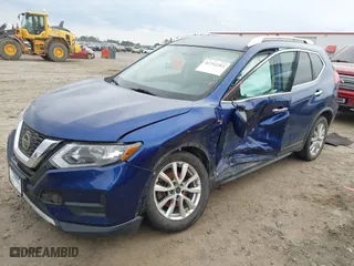 2018 Nissan Rogue S with VIN KNMAT2MT2JP508135, listed as a IAAI auction lot 41751283 with 100,587 mi miles. Bid and sale history available at carsss.com. Image 17.