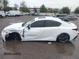 2022 Lexus IS 350 F Sport with VIN JTHGZ1E23N5024970, listed as a IAAI auction lot 41784335 with 17,914 mi miles and . Bid and sale history available at DreamBid. Image 14.