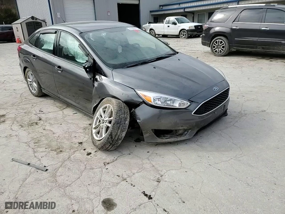 2018 Ford Focus SE with VIN 1FADP3F20JL301283, listed as a Copart auction lot 47442415 with 0 mi miles and Salvage Title. Bid and sale history available at carsss.com. Image 11.
