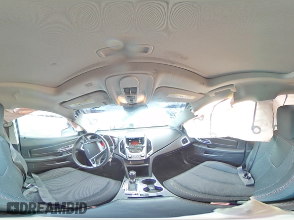 2017 GMC Terrain SLE with VIN 2GKFLTEK6H6108241, listed as a Copart auction lot 86802244 with 80,736 mi miles and Salvage Title. Bid and sale history available at carsss.com. Image 13.