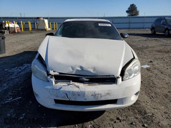 2006 Chevrolet Monte Carlo LT 3.9L with VIN 2G1WK151669226255, listed as a Copart auction lot 42982015 with 79,605 mi miles and Salvage Title. Bid and sale history available at carsss.com. Image 5.