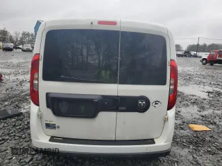 2018 Ram ProMaster City Cargo Van Tradesman SLT with VIN ZFBERFBB4J6J25940, listed as a Copart auction lot 50341845 with 98,610 mi miles and Salvage Title. Bid and sale history available at carsss.com. Image 6.