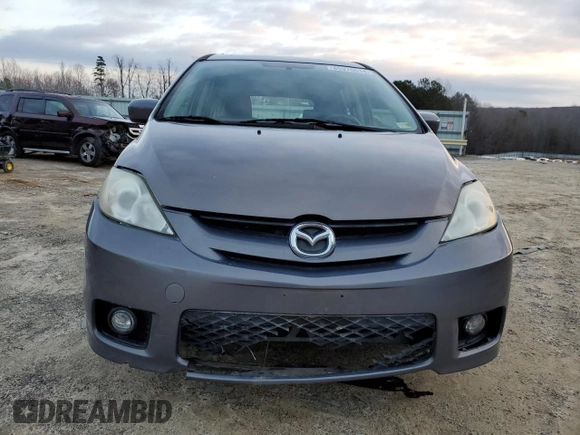 2007 Mazda 5 Sport with VIN JM1CR293770142741, listed as a Copart auction lot 85970614 with 99,285 mi miles and Salvage Title. Bid and sale history available at DreamBid. Image 5.