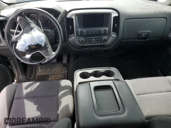 2015 Chevrolet Silverado 1500 LT with VIN 3GCUKREC3FG144777, listed as a Copart auction lot 52232845 with 104,942 mi miles and Salvage Title. Bid and sale history available at DreamBid. Image 8.