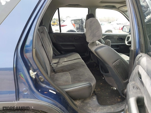 2003 Honda CR-V EX with VIN JHLRD78873C027149, listed as a IAAI auction lot 41853601 with 288,423 mi miles. Bid and sale history available at carsss.com. Image 8.