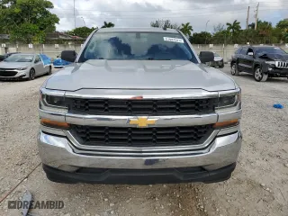 2018 Chevrolet Silverado 1500 Work Truck with VIN 3GCPCNEHXJG146744, listed as a Copart auction lot 51697875 with 128,116 mi miles and Salvage Title. Bid and sale history available at carsss.com. Image 5.