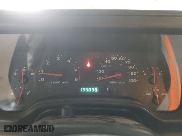2005 Jeep Wrangler Sport with VIN 1J4FA49S05P301217, listed as a Copart auction lot 53349525 with 139,898 mi miles and Salvage Title. Bid and sale history available at carsss.com. Image 9.