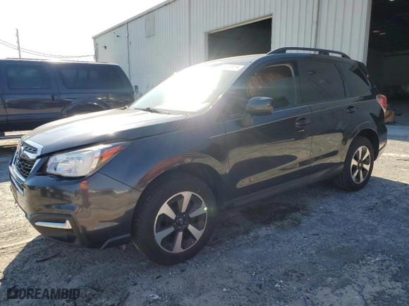 2018 Subaru Forester Premium with VIN JF2SJAEC2JH405781, listed as a Copart auction lot 53110915 with 87,122 mi miles and Salvage Title. Bid and sale history available at carsss.com. Image 1.