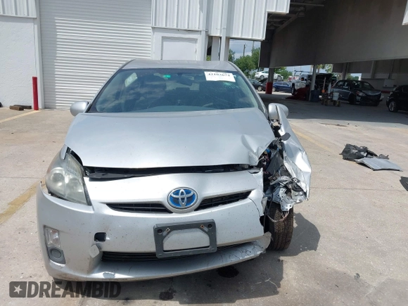 2011 Toyota Prius I with VIN JTDKN3DU0B5287578, listed as a IAAI auction lot 42103674 with 187,808 mi miles. Bid and sale history available at carsss.com. Image 13.