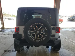 2016 Jeep Wrangler Unlimited Sport с VIN 1C4BJWDG5GL329916, выставлен на аукционе Copart как лот 55141825 с пробегом 54 074 миль миль и Списание • Salvage title. История ставок и продаж доступна на DreamBid. Изображение 6.