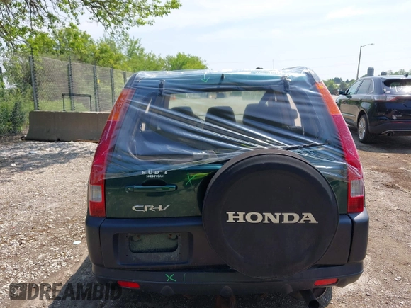 2002 Honda CR-V EX с VIN JHLRD78892C053346, выставлен на аукционе IAAI как лот 42447196 с пробегом 192 602 миль миль и . История ставок и продаж доступна на DreamBid. Изображение 6.