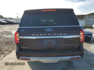 2024 Ford Expedition Max Limited with VIN 1FMJK2A86REA34602, listed as a Copart auction lot 88928385 with 9,781 mi miles and Salvage title. Bid and sale history available at DreamBid. Image 6.