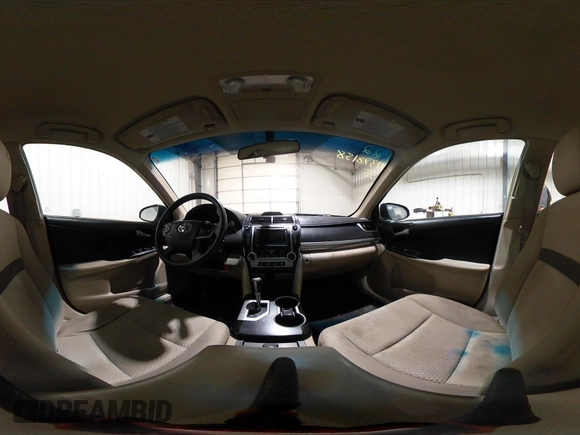 2013 Toyota Camry L with VIN 4T4BF1FK0DR333272, listed as a IAAI auction lot 41378158 with 126,151 mi miles. Bid and sale history available at carsss.com. Image 19.