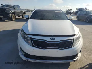 2013 Kia Optima Hybrid LX with VIN KNAGM4ADXD5047621, listed as a Copart auction lot 72852404 with 128,632 mi miles and Non Repairable. Bid and sale history available at carsss.com. Image 5.