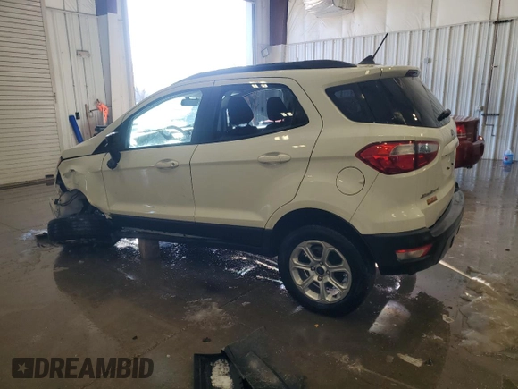 2019 Ford EcoSport SE with VIN MAJ6S3GL4KC289865, listed as a Copart auction lot 45503515 with 54,994 mi miles and Non Repairable. Bid and sale history available at carsss.com. Image 2.