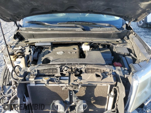 2015 Nissan Pathfinder Platinum with VIN 5N1AR2MN4FC643451, listed as a Copart auction lot 52177755 with 151,173 mi miles and Salvage Title. Bid and sale history available at DreamBid. Image 12.